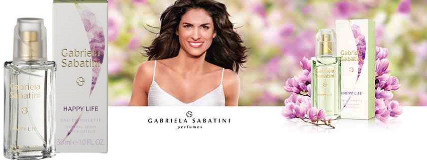 Gabriela Sabatini Happy Life ni parfm