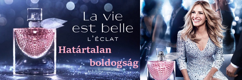 Lancome La vie est belle L' Eclat EDP noi parfüm