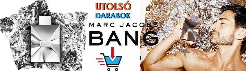 Marc Jacobs Bang férfi parfüm