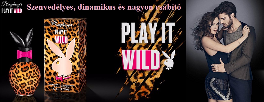 Playboy Play It Wild ni parfm