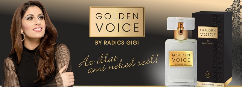 Radics Gigi Golden Voice női parfüm