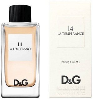 Dolce & Gabbana 14 La Temperance ni parfm 100ml EDT (Teszter) Ritkasg!