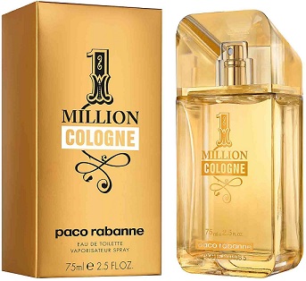 Paco Rabanne 1 Million Cologne frfi parfm    75ml EDT Ritkasg! Utols Db-ok!