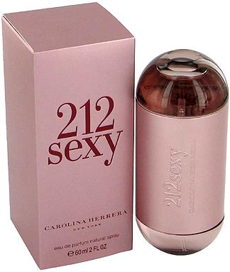 Carolina Herrera 212 Sexy ni parfm  60ml EDP