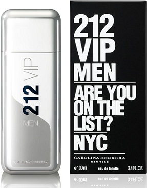 Carolina Herrera 212 VIP MEN BE HARD TO BEAT edt 2019 frfi parfm  100ml EDT Klnleges Ritkasg! Utols Db-ok!