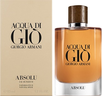 Giorgio Armani Acqua di Gio Absolu frfi parfm  200ml EDP Klnleges Ritkasg! Utols Db-ok!