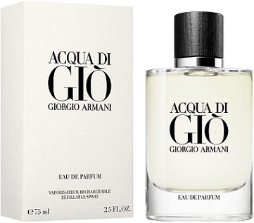 Giorgio Armani Acqua di Gio frfi parfm   75ml EDP jratlthet Korltozott Db szm