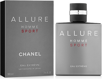 Chanel Allure Homme Sport Eau Extreme férfi parfüm      50ml EDP Különleges Ritkaság - Utolsó Db -ok!