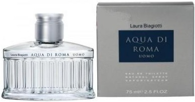 Laura Biagiotti Aqua di Roma Uomo frfi parfm 125ml EDT Ritkasg