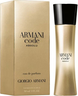 Giorgio Armani Code Absolu ni parfm 50ml EDP Rendkvli Ritkasg! Utols Db Raktrrl! Idszakos Akci!