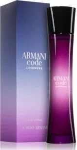 Giorgio Armani Armani Code Cashmere ni parfm 50ml EDP Rendkvli Ritkasg!