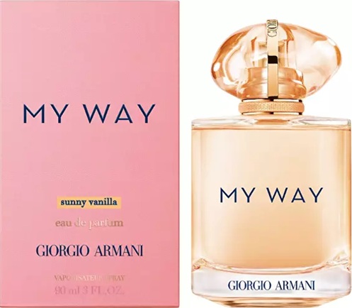 Giorgio Armani My Way Sunny Vanilla n�i parf�m 90ml EDP (Teszter) Ritkas�g! Id�szakos Akci�!