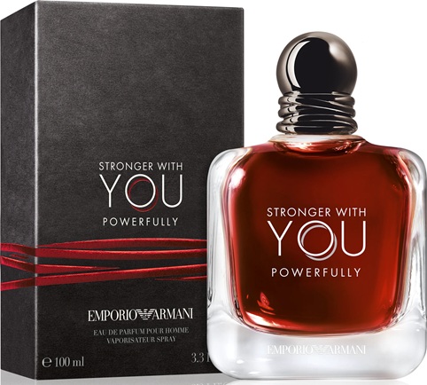 Giorgio Armani Stronger With You Powerfully f�rfi parf�m   50ml EDP K�l�nleges Ritkas�g!