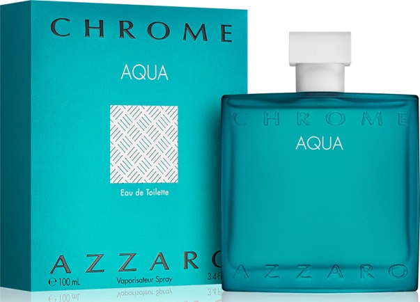 Azzaro Chrome Aqua f�rfi parf�m  100ml EDT Ritkas�g!