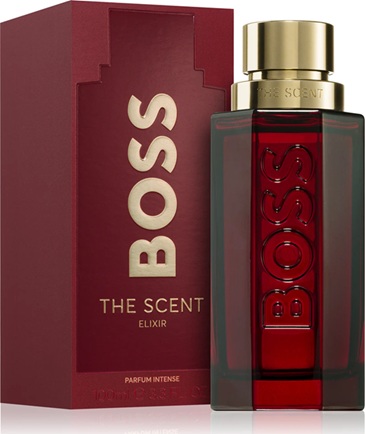 Hugo Boss BOSS The Scent Elixir f�rfi parf�m 100ml Extrait de Parfum Ritkas�g!