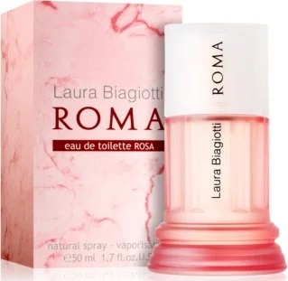 Laura Biagiotti Roma Rosa női parfüm   50ml EDT Ritkaság! Utolsó Db-ok!