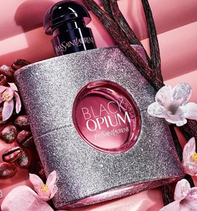 YSL Black Opium Glitter n�i parf�m 90ml EDP (Teszter) Ritkas�g! Id�szakos Akci�!