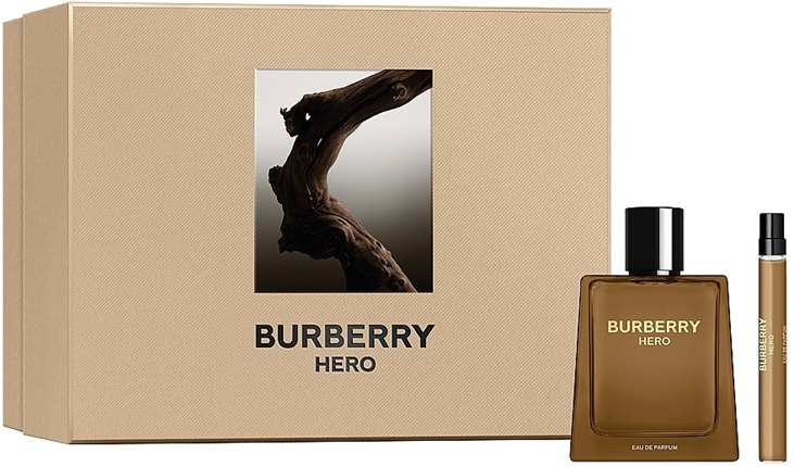 Burberry Hero f�rfi parf�mszett 100ml EDP + 10ml mini Ritkas�g!
