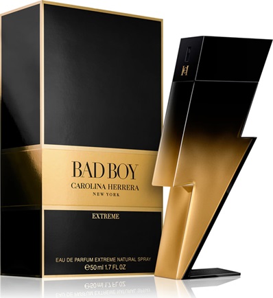 Carolina Herrera Bad Boy Extreme f�rfi parf�m   50ml EDP Ritkas�g!