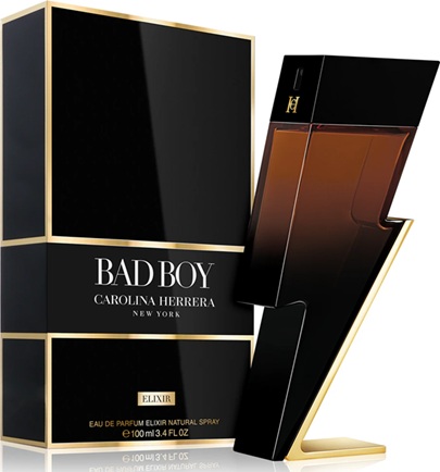 Carolina Herrera Bad Boy Elixir f�rfi parf�m   50ml EDP Ritkas�g!