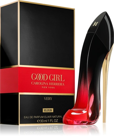 Carolina Herrera Very Good Girl Elixir n�i parf�m  80ml Elixir EDP Ritkas�g!