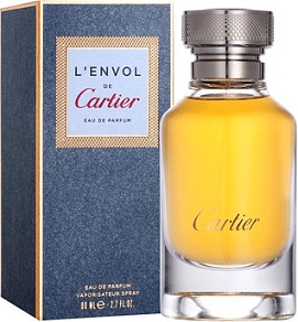Cartier L Envol frfi parfm 80ml EDP (Teszter kupakkal) Ritkasg Utols Db Raktrrl Akciban