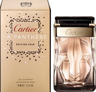 Cartier La Panthere edition soir ni parfm 75ml EDP Klnleges Ritkasg!