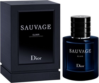 Christian Dior Sauvage Elixir Extrait de Parfum frfi parfm   60ml Parfm kivonat Ritkasg!