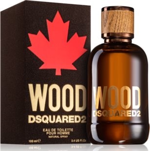 Dsquared Wood frfi parfm  100ml EDT