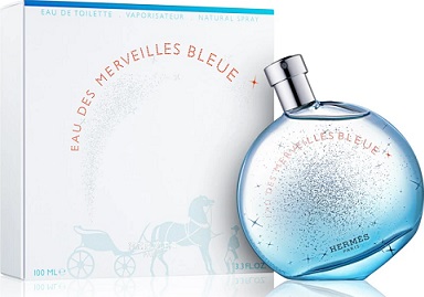 Herms Eau Des Merveilles Bleue ni parfm    30ml EDT