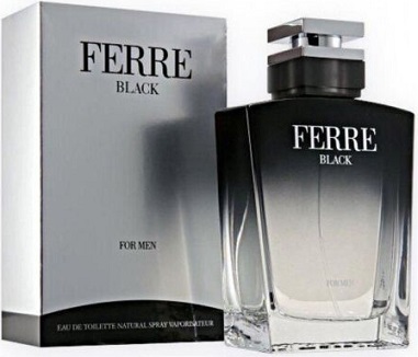 Ferr Ferre Black frfi parfm  100ml EDT Utols Db-ok!