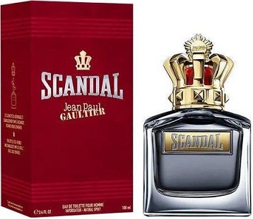Gaultier Scandal férfi parfüm   100ml EDT