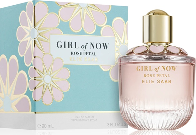 Elie Saab Girl of Now Rose Petal  n�i parf�m  90ml EDP K�l�nleges Ritkas�g!