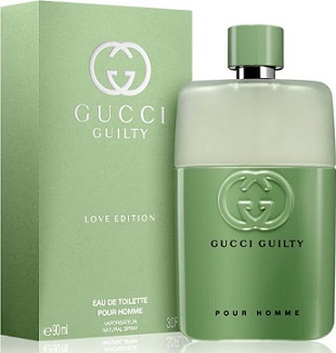 Gucci Guilty Love frfi parfm   50ml EDT Akci!