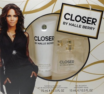 Halle Berry Closer női parfümszett 15ml EDP + 75ml testápoló Különleges Ritkaság!