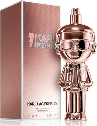 Karl Lagerfeld Ikonik for Her n�i parf�m  100ml EDP Ritkas�g!