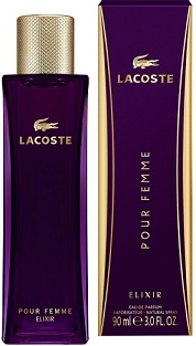 Lacoste Pour Femme Elixir női parfüm   50ml EDP Ritkaság!