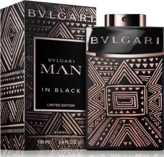 Bvlgari Man in Black Essence frfi parfm  100ml EDP
