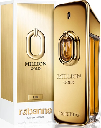 Paco Rabanne Million Gold Elixir f�rfi parf�m   50ml Eau de Parfume Intense Ritkas�g!