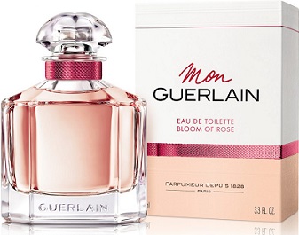 Guerlain Mon Guerlain Bloom of Rose ni parfm 100ml EDT (Teszter)