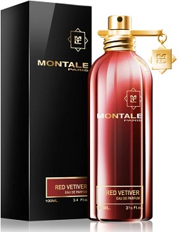 Montale Red Vetiver férfi parfüm  100ml EDP Korlátozott Db szám Időszakos Akció!