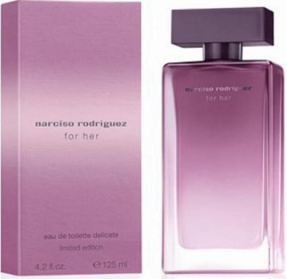Narciso Rodriguez Delicate ni parfm 125ml EDT (Teszter)