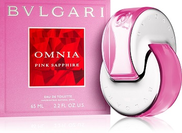 Bvlgari Omnia Pink Sapphire ni parfm   40ml EDT Ritkasg!