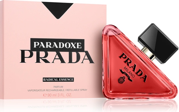 Prada Paradoxe Radical Essence n�i parf�m   50ml Extrait de Parfum �jrat�lthet�! Ritkas�g! Rakt�rr�l Id�szakos Akci�!