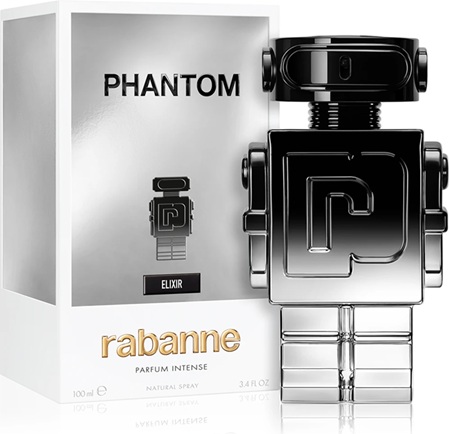 Paco Rabanne Phantom Elixir f�rfi parf�m    100ml Parfume Intense Ritkas�g!