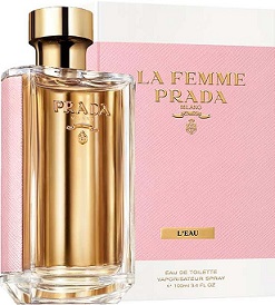 Prada La Femme L Eau ni parfm    35ml EDT