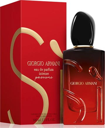 Giorgio Armani S� Passione Intense n�i parf�m   100ml EDP �jrat�lthet� Ritkas�g!
