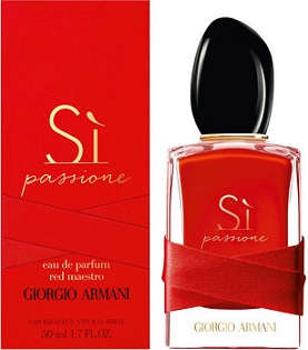 Giorgio Armani S Passione Red Maestro ni parfm  50ml EDP Ritkasg!