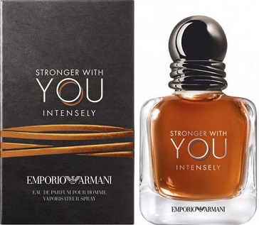 Giorgio Armani Stronger With You Intensely frfi parfm   50ml EDP Ritkasg!