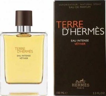 Hermes Terre D Hermes Intense Vetiver frfi parfm    50ml EDP Akci!